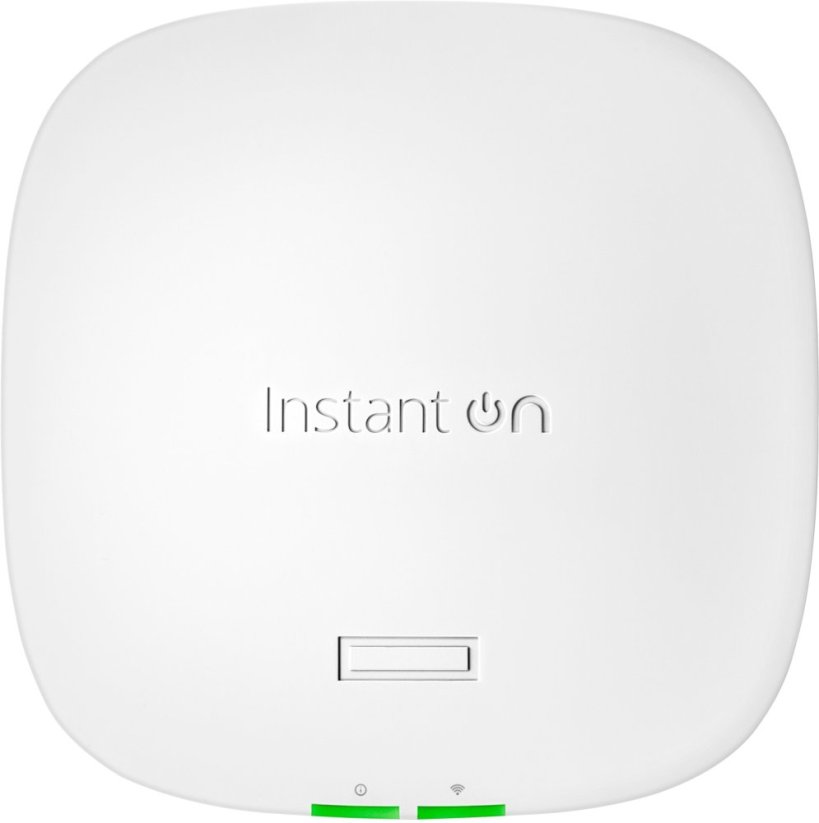 HPE Instant On AP32 Sada z zasilaczem Dual Radio Tri Band 2x2 Wi-Fi 6E (S1T29A)