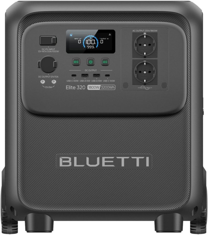 Bluetti Elite 320 - 3200Wh / 1800W (P-EL320-EU-GY-10)