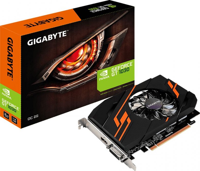 Gigabyte GeForce GT 1030 OC 2GB GDDR5 (GV-N1030OC-2GI)