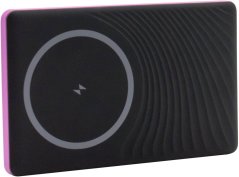 Realpower RealPower PB-5000 MAG 5000 mAh Bezprzewodowe ładowanie Ružový