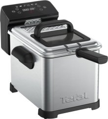 Tefal Tefal FR507D Family Pro Digital 4 L, deep fryer (stainless steel/black)