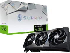 MSI GeForce RTX 5080 Suprim SOC 16GB GDDR7 DLSS4