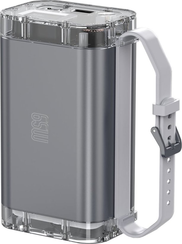 4smarts 4smarts Powerbank Lucid Air 26800mAh 65W, grau