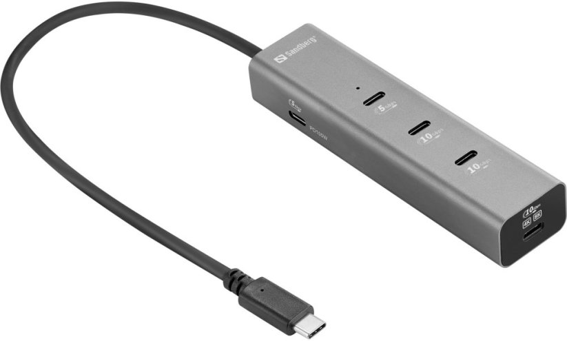 Sandberg USB-C 5-in-1 MediaDock (136-78)