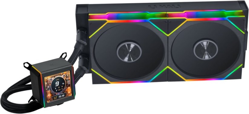 Lian Li Galahad II LCD 280 TL Wireless (GA2ALCD28TLB)