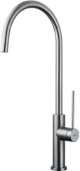 Ferro Kitchen mixer Inosa stainless steel