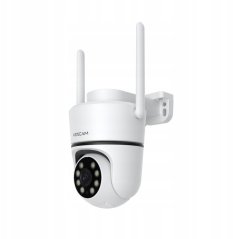Foscam Kamera IP na monitorovanie Foscam PD5 5MP Biela
