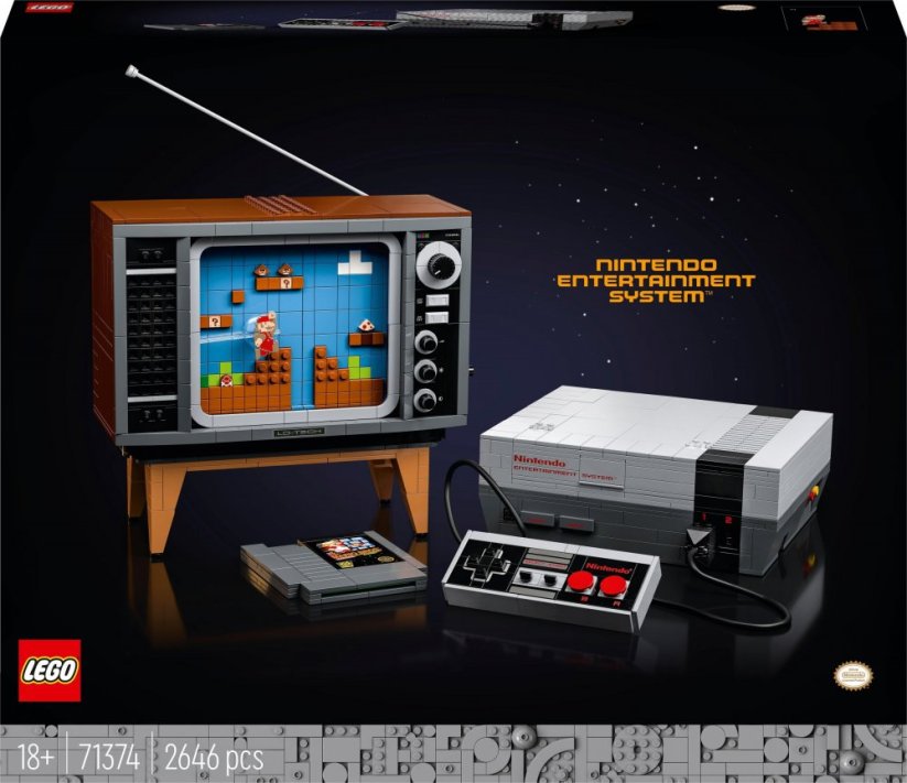 LEGO Super Mario Nintendo Entertainment System (71374)