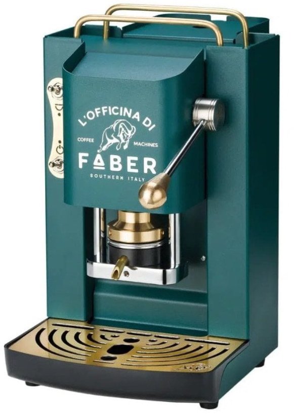 Krups Faber Italia PROBRITISHOTT ekspres na kávu Półautomatické Ekspres na kávu na strączki 1,3 l