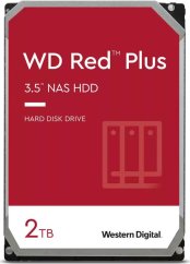 WD Red Plus 2TB 3.5'' SATA III (6 Gb/s)  (WD20EFZX)
