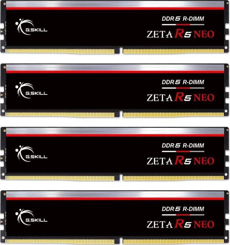 G.Skill Zeta R5 Neo, DDR5, 64 GB, 6000MHz, CL30 (F5-6000R3036G16GQ4-ZR5NK)