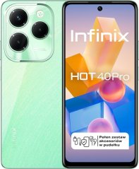 Infinix Hot 40 Pro 8/256GB Zelený  (INFINIXHOT40PROGREEN)