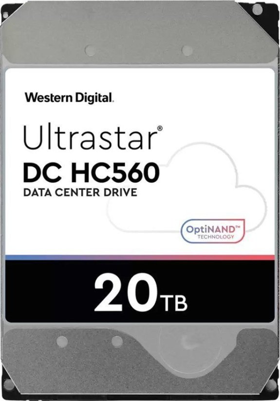 WD Ultrastar DC HC560 20TB 3.5'' SATA III (6 Gb/s)  (0F38785)