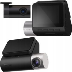 70mai Wideorejestrator 70mai A510 + kamera tylna RC11 + Adapter zasilania trybu parkingowego KIT UP04 4G