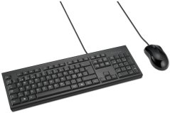 Kensington KM100 EQ Wired Desktop Set,