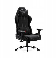 Diablo Chairs X-One 2.0 Normal Size Burned Black Čierny