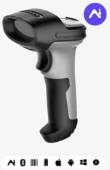 Inateck inateck Barcodescanner 70 AI gray [BCST-70-AI_gray]