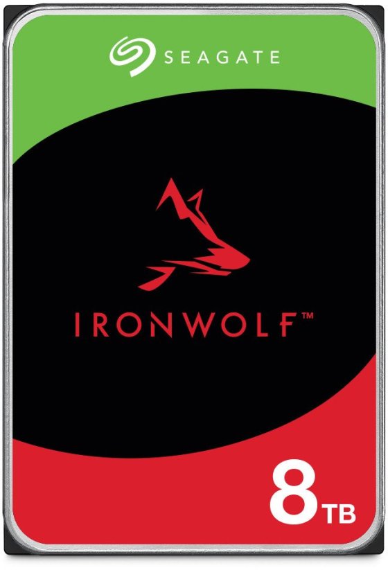 Seagate IronWolf 8TB 3.5'' SATA III (6 Gb/s)  (ST8000VN004)