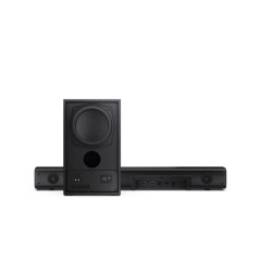 Sharp Sharp HT-SBW121 Compact 2.1 Soundbar with Wireless Subwoofer | Sharp