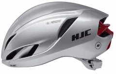 Hjc prilba bicyklová HJC FURION 3.0 SILVER RED Rozmer S