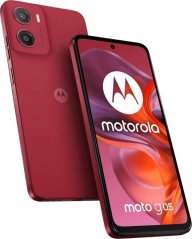 Motorola Motorola XT2523-3 Moto G05 4G Dual Sim 4GB RAM 128GB - Plum Red