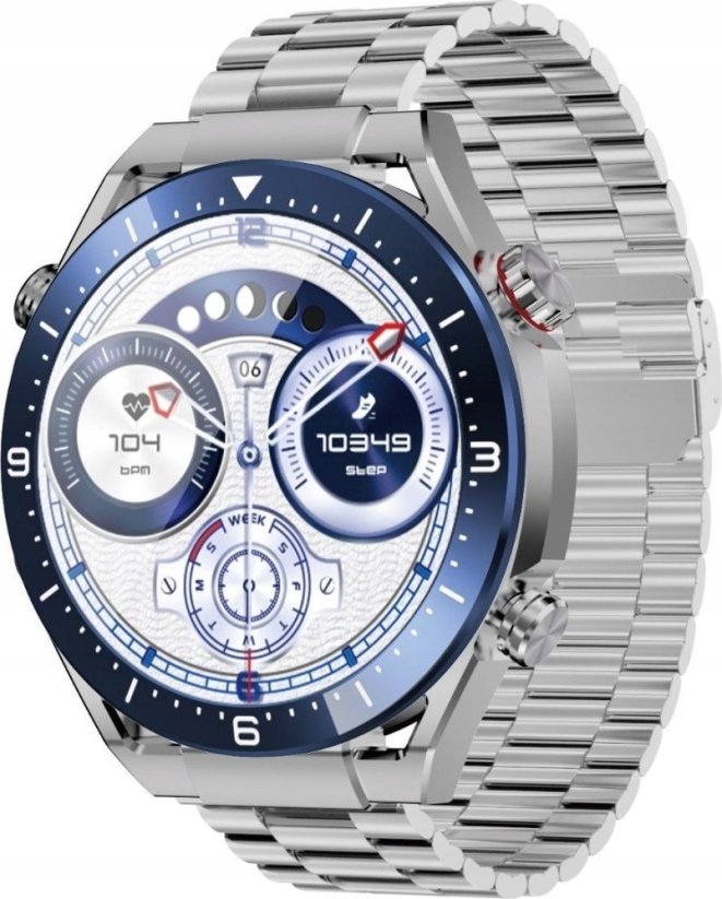 Maxcom Ecowatch* EW01 strieborný (EW01SL)