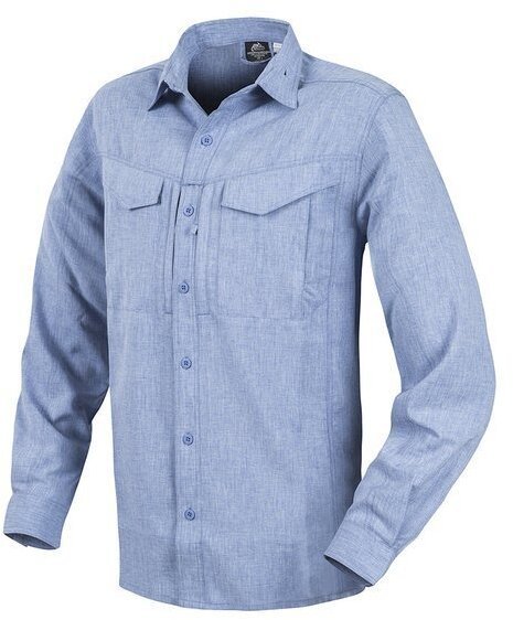 Helikon-Tex košula DEFENDER Mk2 Gentleman® - Melange Light Bl