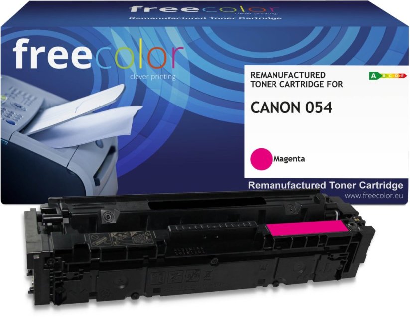 Freecolor Toner Canon 054 (3022C002) magenta 1200 stron remanufactured