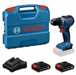 Bosch Aku Vrtací šroubovák akumulátorowa GSR18V-52 2*2.0AH