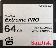 SanDisk Extreme PRO CFast 64 GB  (SDCFSP-064G-G46D)