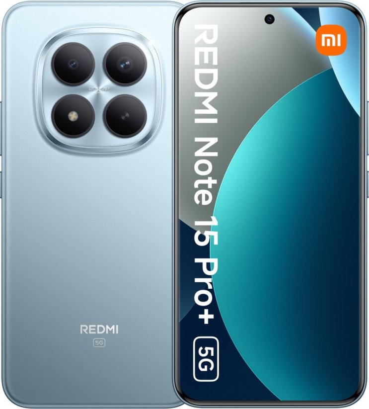 Xiaomi Redmi Note 15 Pro+ 5G 8/512GB Glacier Blue