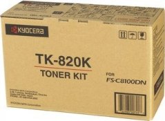 Kyocera TK-820K Toner Kit schwarz - 1T02HP0EU0