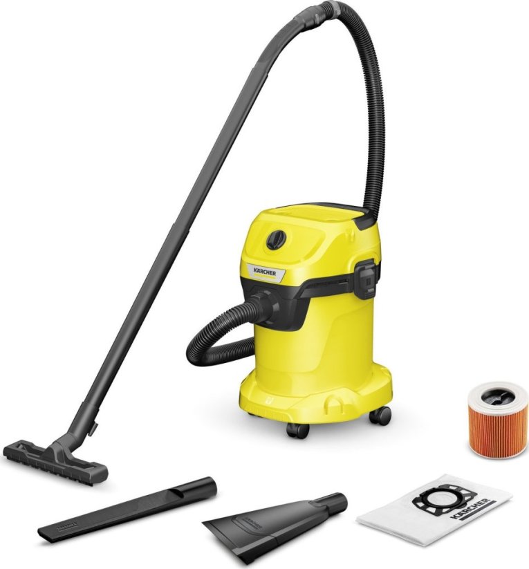 Karcher WD 3 V-17/4/35 + Nozzles (1.628-124.0)