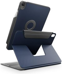 Uniq Etui UNIQ Rovus Snapmount Magnetic 360 Rotating Detachable do Apple iPad Air 11" 2024/2025 / iPad Air 10.9" 2020/2022 Modrý