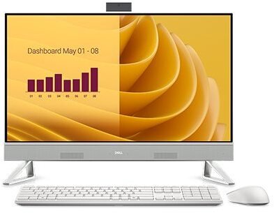 Dell All-In-One EC27250 Intel Core 7 150U, 16 GB, 512 GB SSD Windows 11 Pro