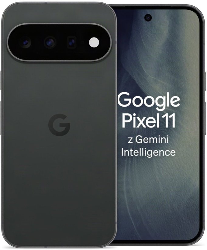Google Pixel 11 5G 12/256GB Čierny  (GA10870-GB)