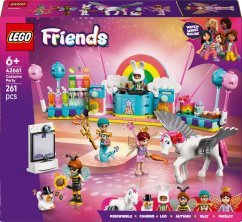 LEGO Friends Bal przebierańców z jednorożcem i wróżką (42661)