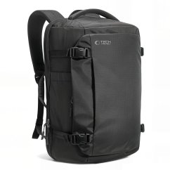 Triton TECH-PROTECT Defender S70 Ryanair & Wizzair travel Notebook cabin backpack 24L 40x30x20 black (5906302324569)