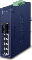 Planet PLANET ISW-511TS15 łącza sieciowe Nie zarządzany L2 Fast Ethernet (10/100) Modrý