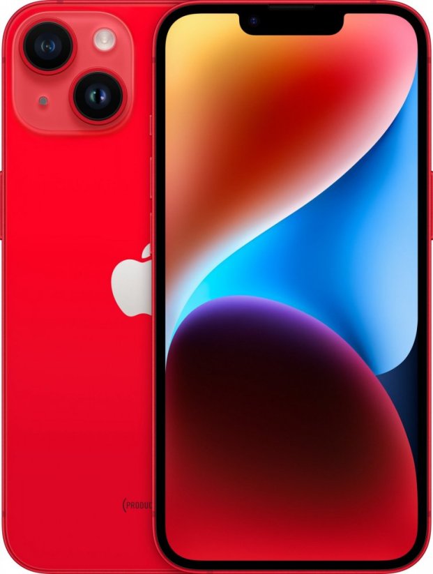 Apple iPhone 14 5G 6/128GB Červený  (MPVA3SX/A)