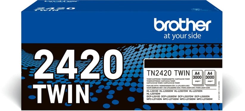 Brother TN2420 Twin toner for ELL