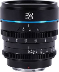Sirui Sirui Cine Lens Nightwalker S35 35mm T1.2 E-Mount Black
