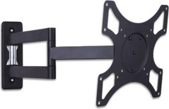 Techly Uchwyt Ścienny do Telewizora/Monitora 19-37 Cali 25kg Obrotowy (301450)