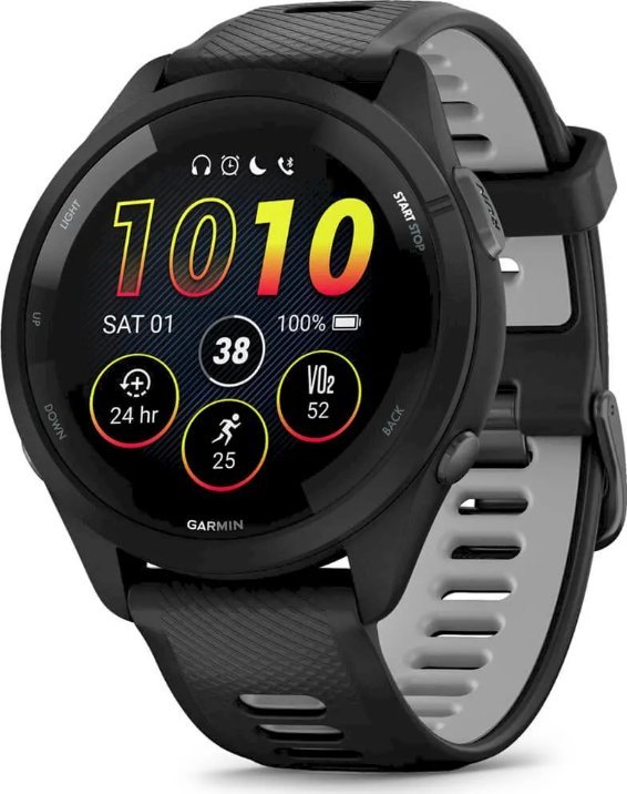 Garmin Forerunner 265 čierno-Sivý  (010-02810-10)