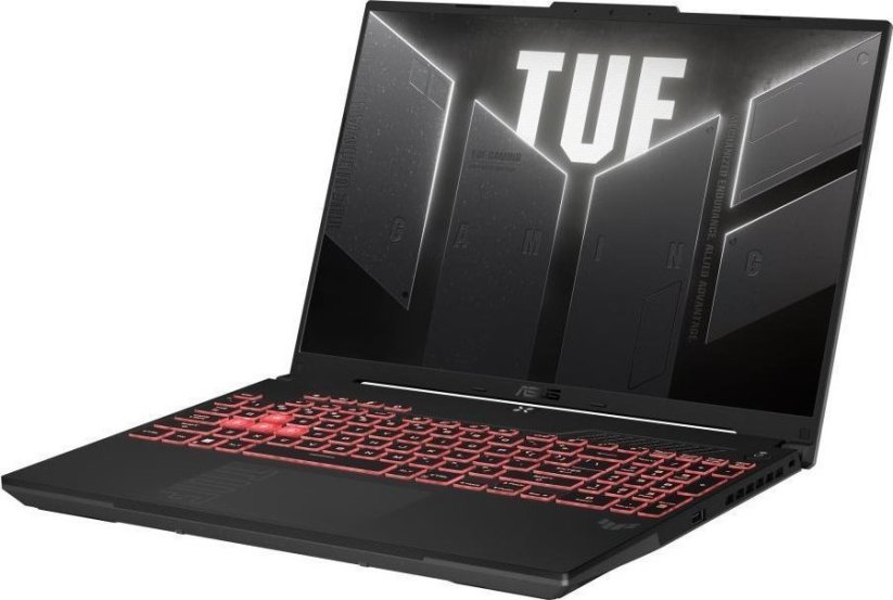 Asus Notebook|ASUS|TUF|Gaming A16|FA607PI-QT031W|CPU Ryzen 9|7845HX|3000 MHz|16"|2560x1600|RAM 16GB|DDR5|5200 MHz|SSD 1TB|NVIDIA GeForce RTX 4070|8GB|ENG|Windows 11 Home|Grey|2.27 kg|90NR0IV3-M002L0