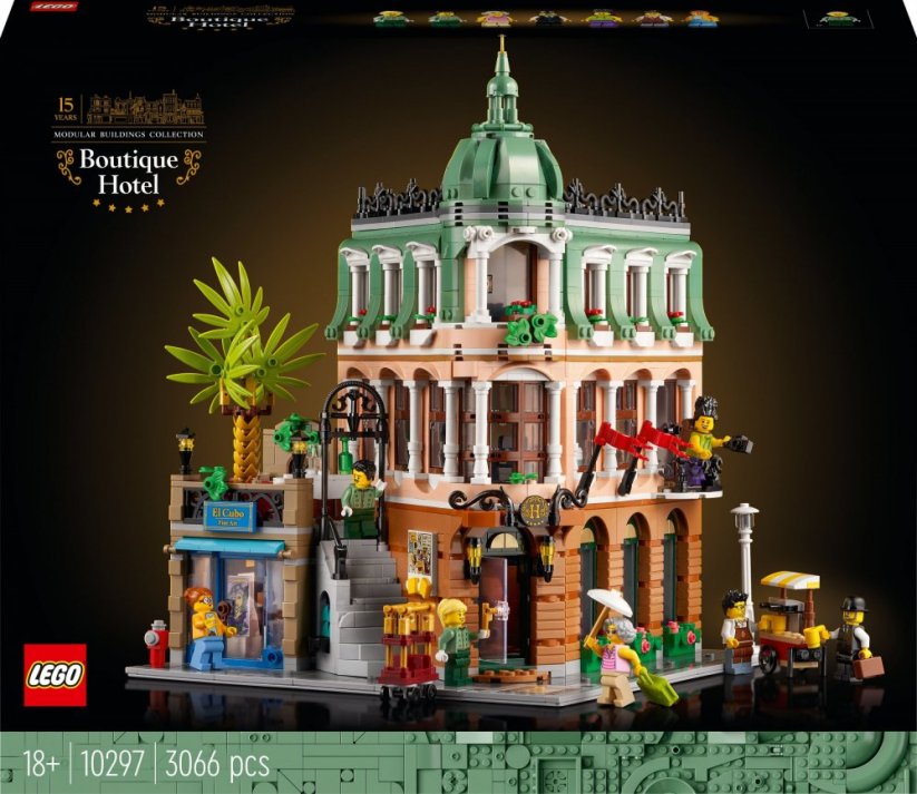 LEGO Creator Expert Boutique Hotel (10297)
