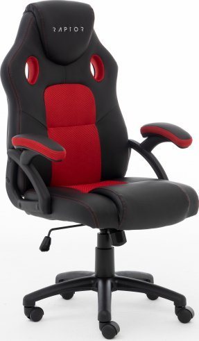 Raptor Gaming RG-GS-40 Čierno-cervený (RG-GS-40-BLACK/RED)