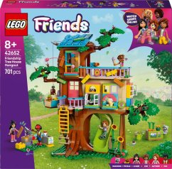 LEGO Friends Stretnutie priateľov v domčeku na strome (42652)