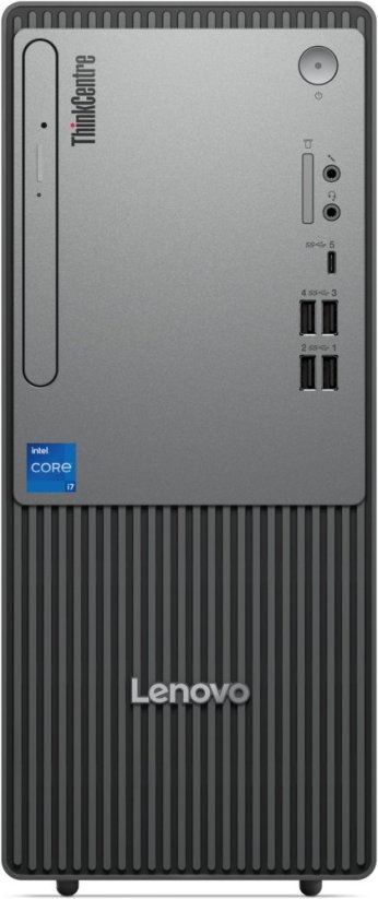 Lenovo Lenovo ThinkCentre neo 50t Gen 5 Intel® Core™ i5 i5-14400 16 GB DDR5-SDRAM 512 GB SSD Windows 11 Pro Tower PC Čierny
