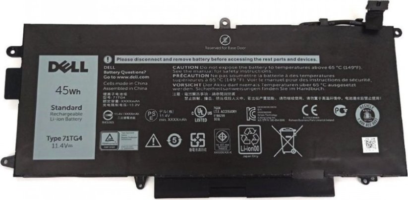 Origin Origin Storage 451-BBZB akumulátor przemysłowy Litowo-jonowa (Li-Ion) 3745 mAh 11,4 V